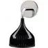 E'' Applique Wall Light - Black, Polycarbonate