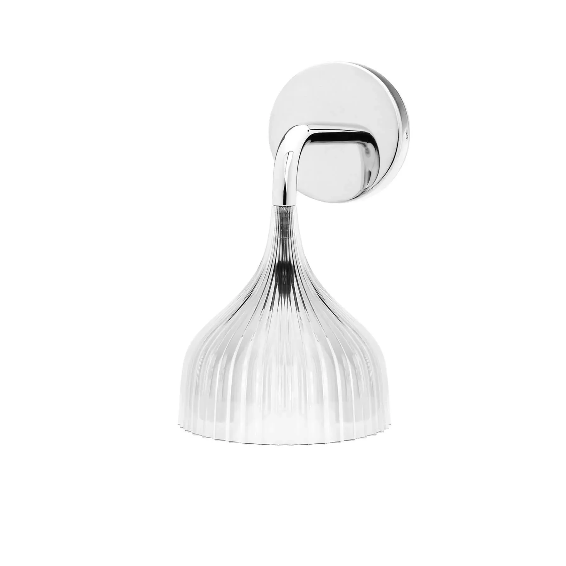 E'' Applique Wall Light - Crystal, Polycarbonate