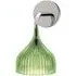 E'' Applique Wall Light - Green, Polycarbonate