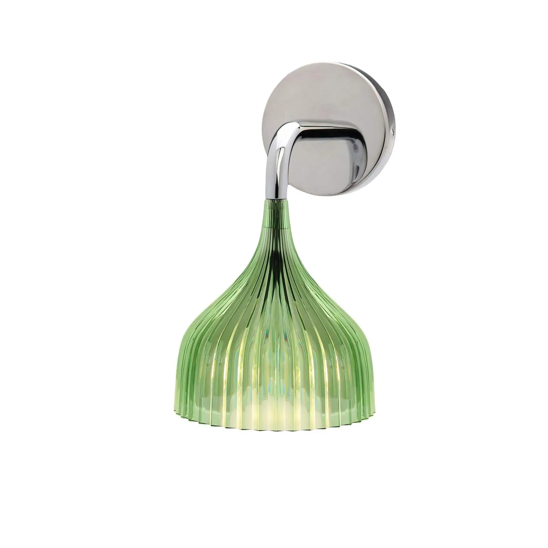 E'' Applique Wall Light - Green, Polycarbonate