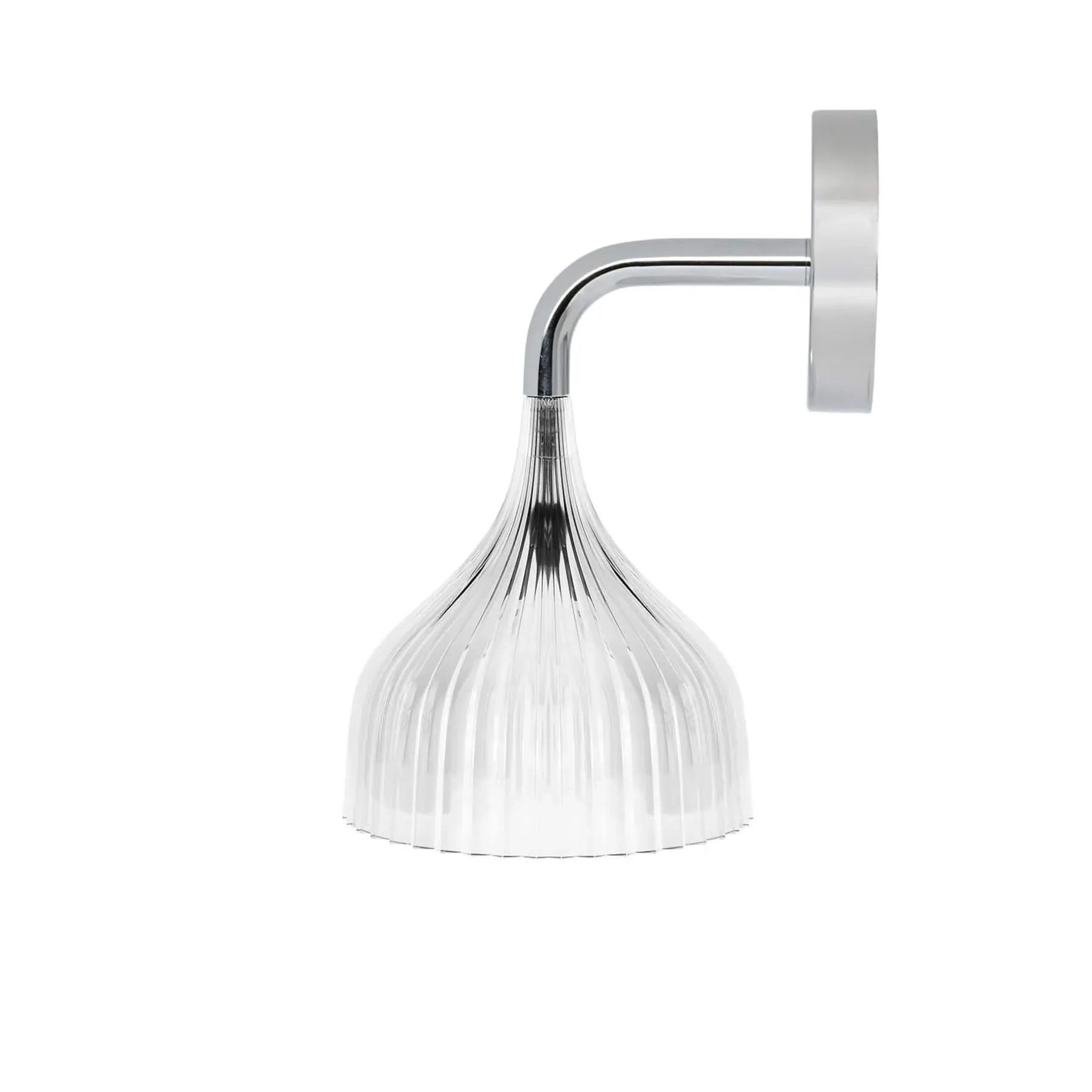 E'' Applique Wall Light - Light Blue, Polycarbonate