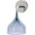 E'' Applique Wall Light - Light Blue, Polycarbonate