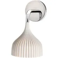 E'' Applique Wall Light - White, Polycarbonate