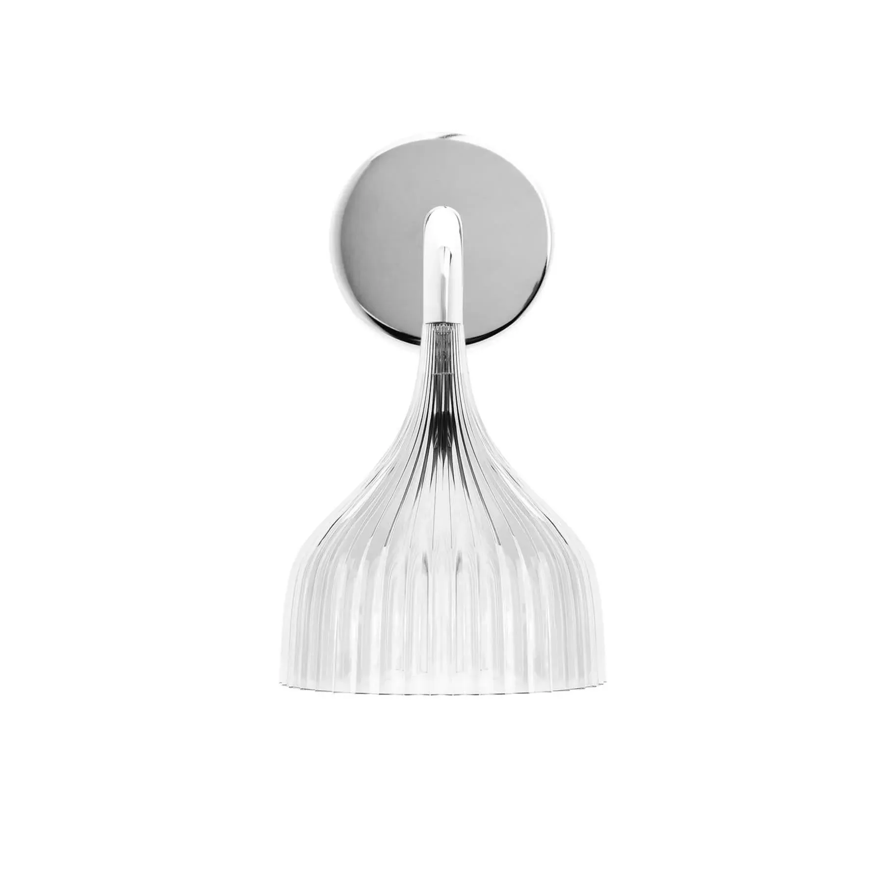 E'' Applique Wall Light - Yellow, Polycarbonate