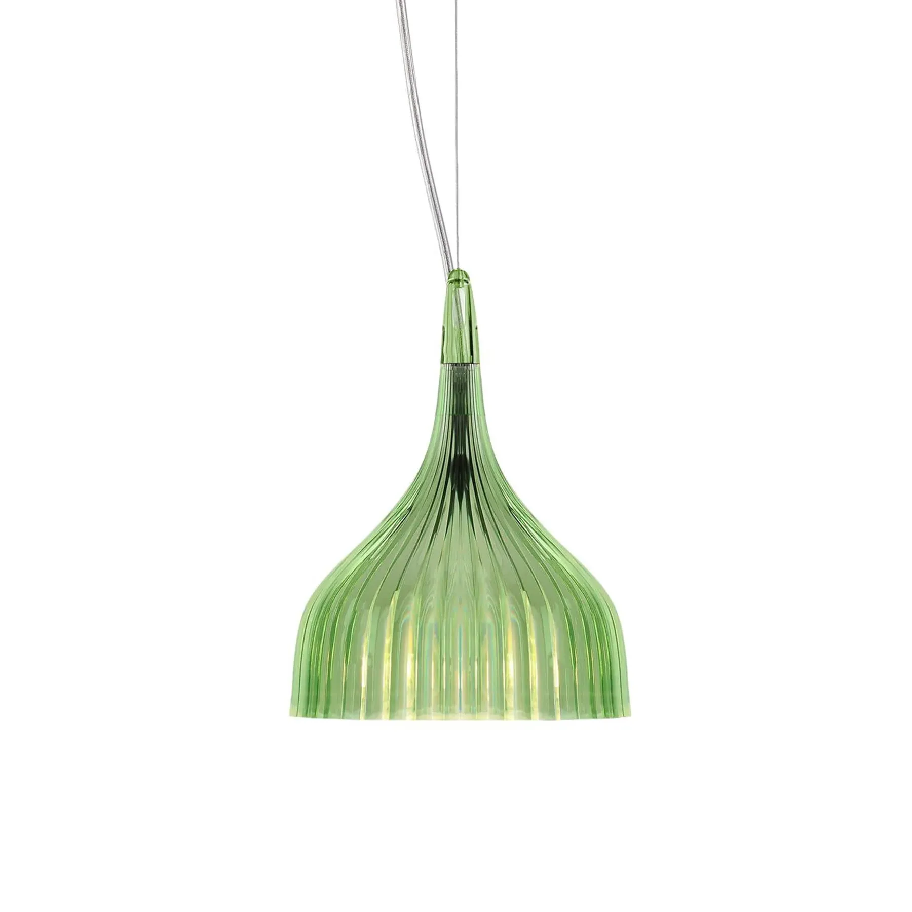 E'' Hanging Pendant Light - Black, Polycarbonate