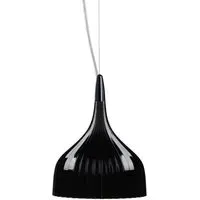 E'' Hanging Pendant Light - Black, Polycarbonate
