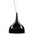 E'' Hanging Pendant Light - Black, Polycarbonate