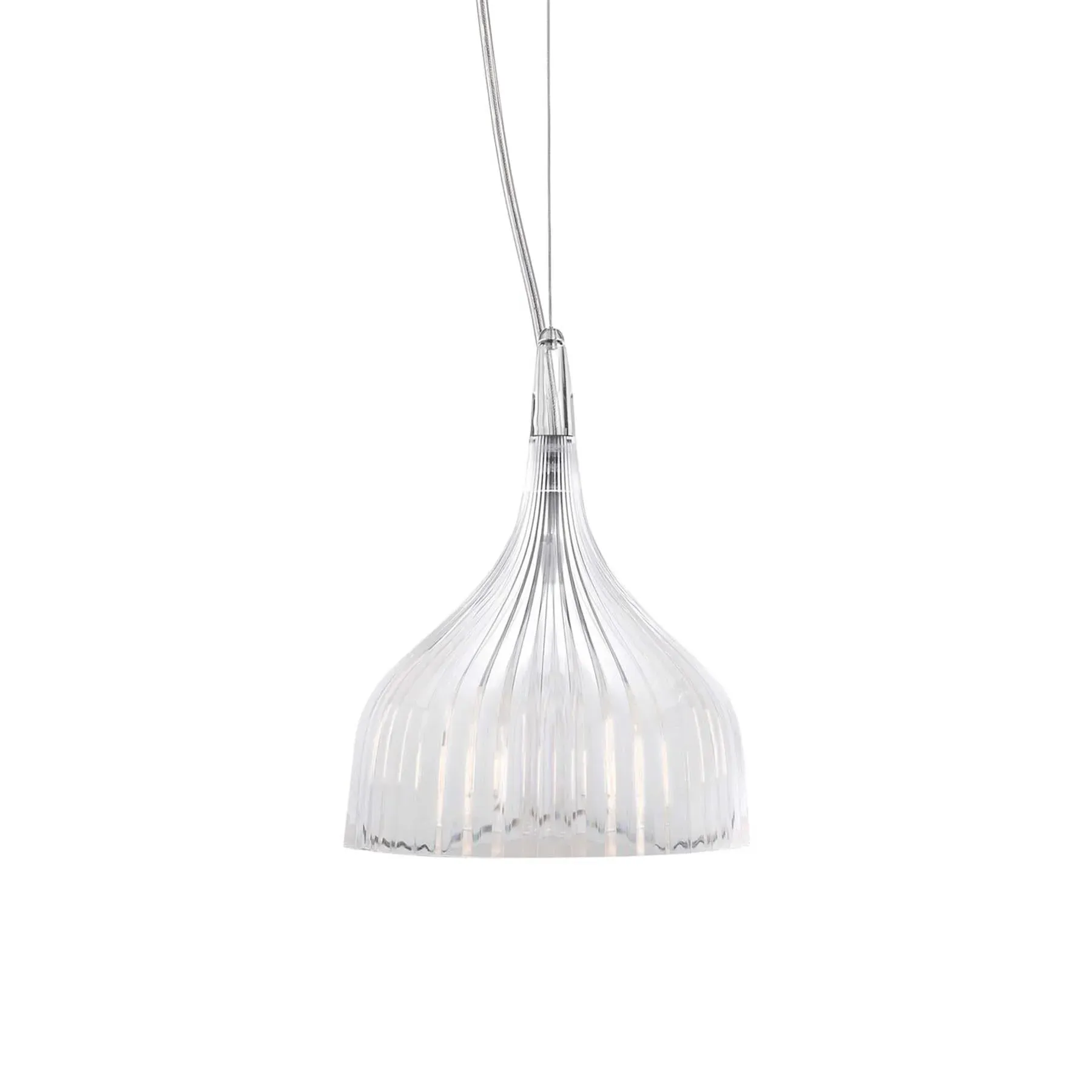 E'' Hanging Pendant Light - Crystal image