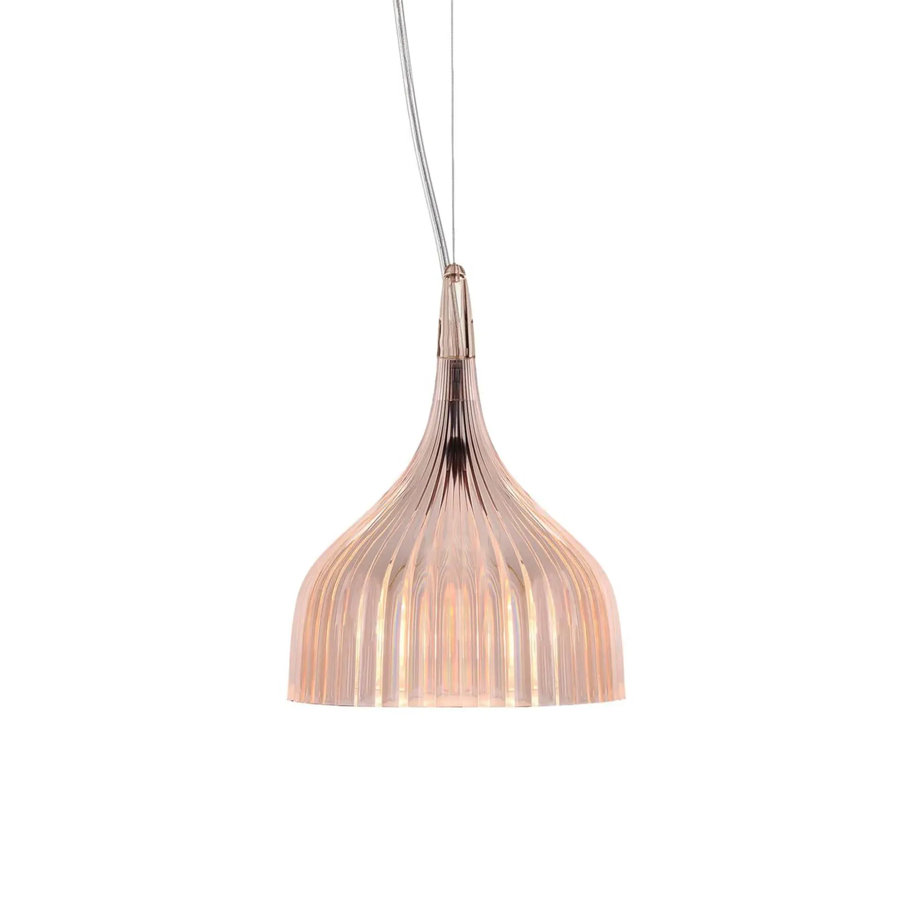 E'' Hanging Pendant Light - Green, Polycarbonate
