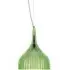 E'' Hanging Pendant Light - Green, Polycarbonate