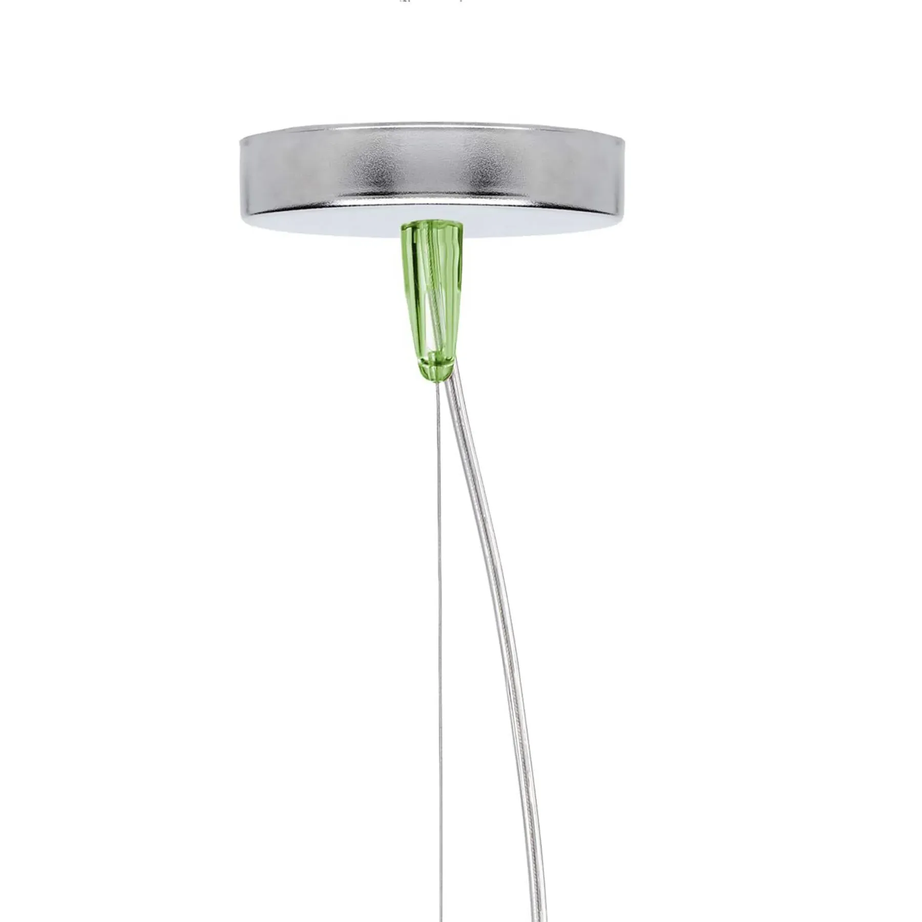 E'' Hanging Pendant Light - Light Blue, Polycarbonate