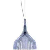 E'' Hanging Pendant Light - Light Blue, Polycarbonate