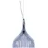 E'' Hanging Pendant Light - Light Blue, Polycarbonate
