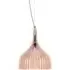 E'' Hanging Pendant Light - Rose, Polycarbonate