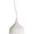 E'' Hanging Pendant Light - White, Polycarbonate