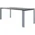 Four Rectangular Office Table - Black, Laminate