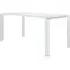 Four Rectangular Office Table - White, Laminate