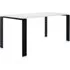 Four Rectangular Table - White, Black