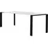 Four Rectangular Table - White, Black
