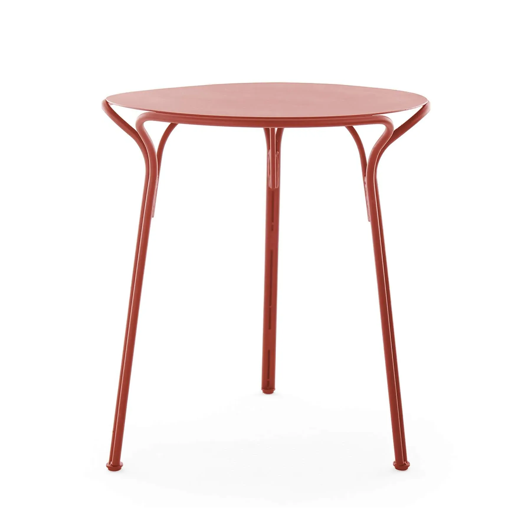 Garden Table with Wire Frame - Green, Metal