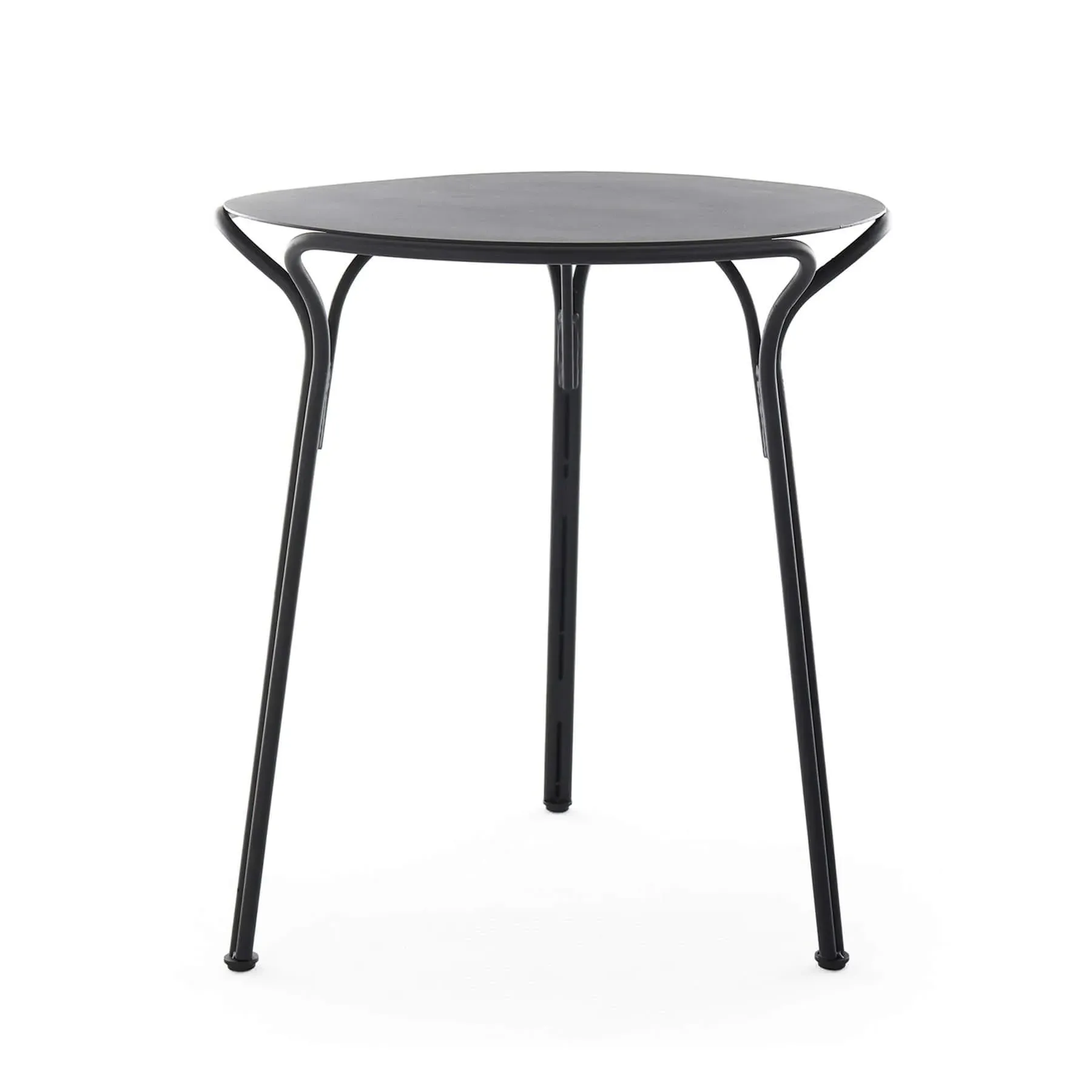 Garden Table with Wire Frame - Green, Metal