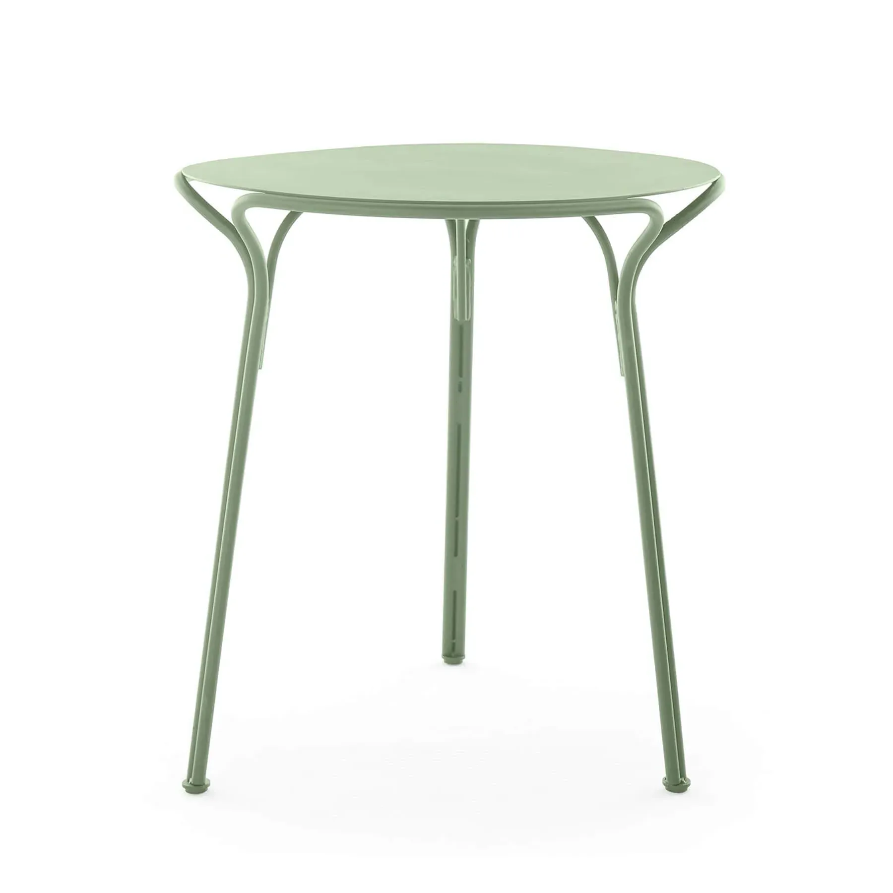 Garden Table with Wire Frame - Russet, Metal