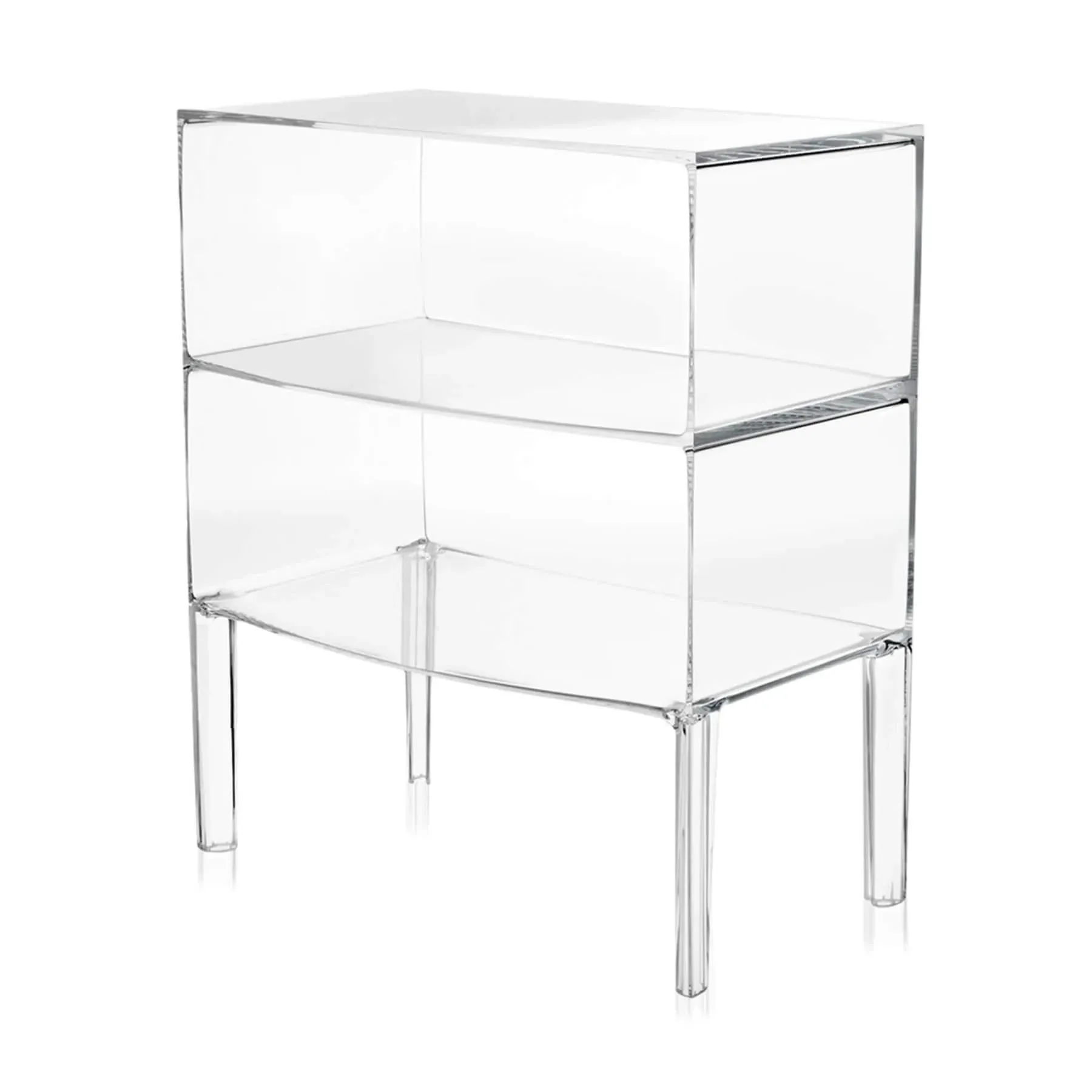 Ghost Buster Storage Unit - White