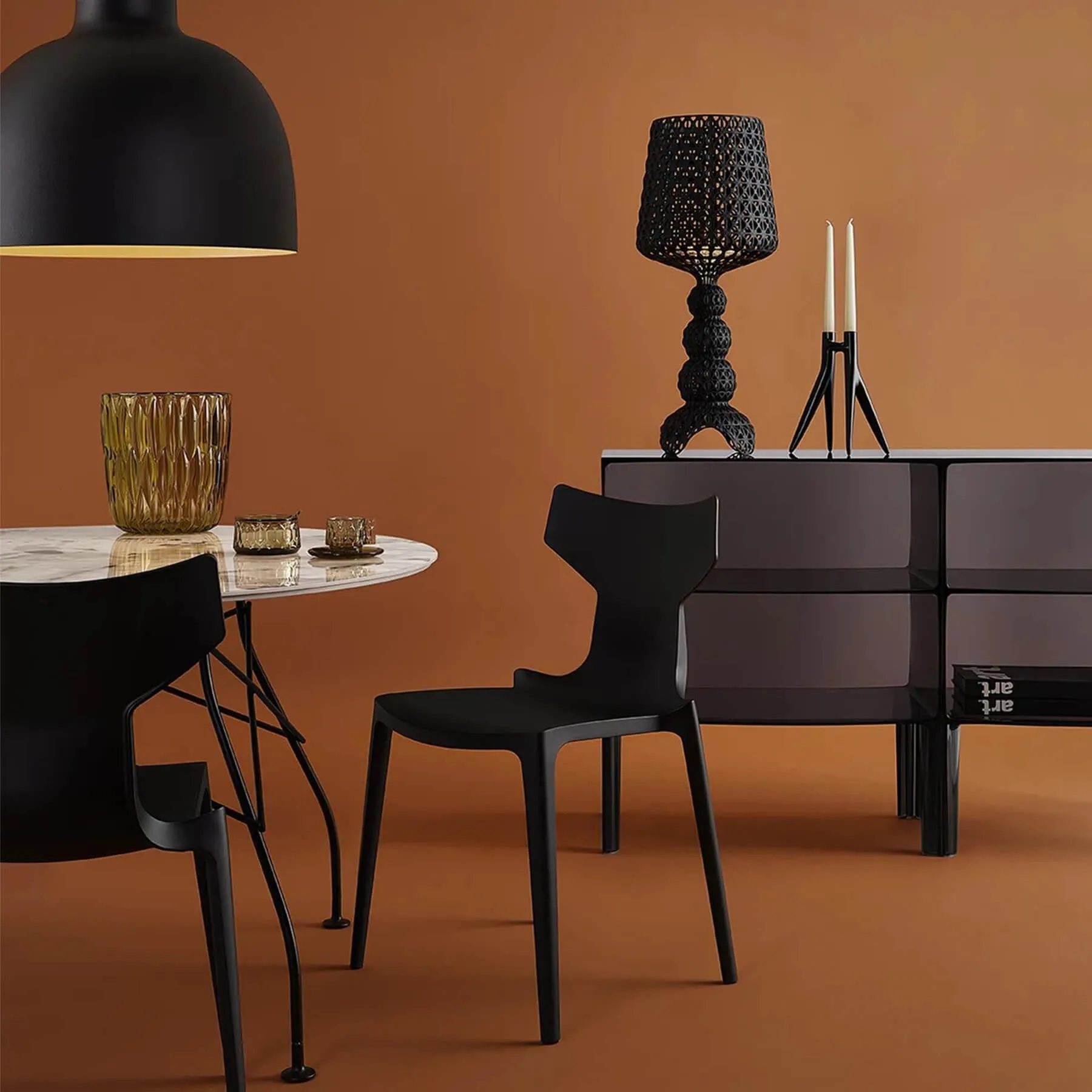 Ghost Buster Storage Unit - White