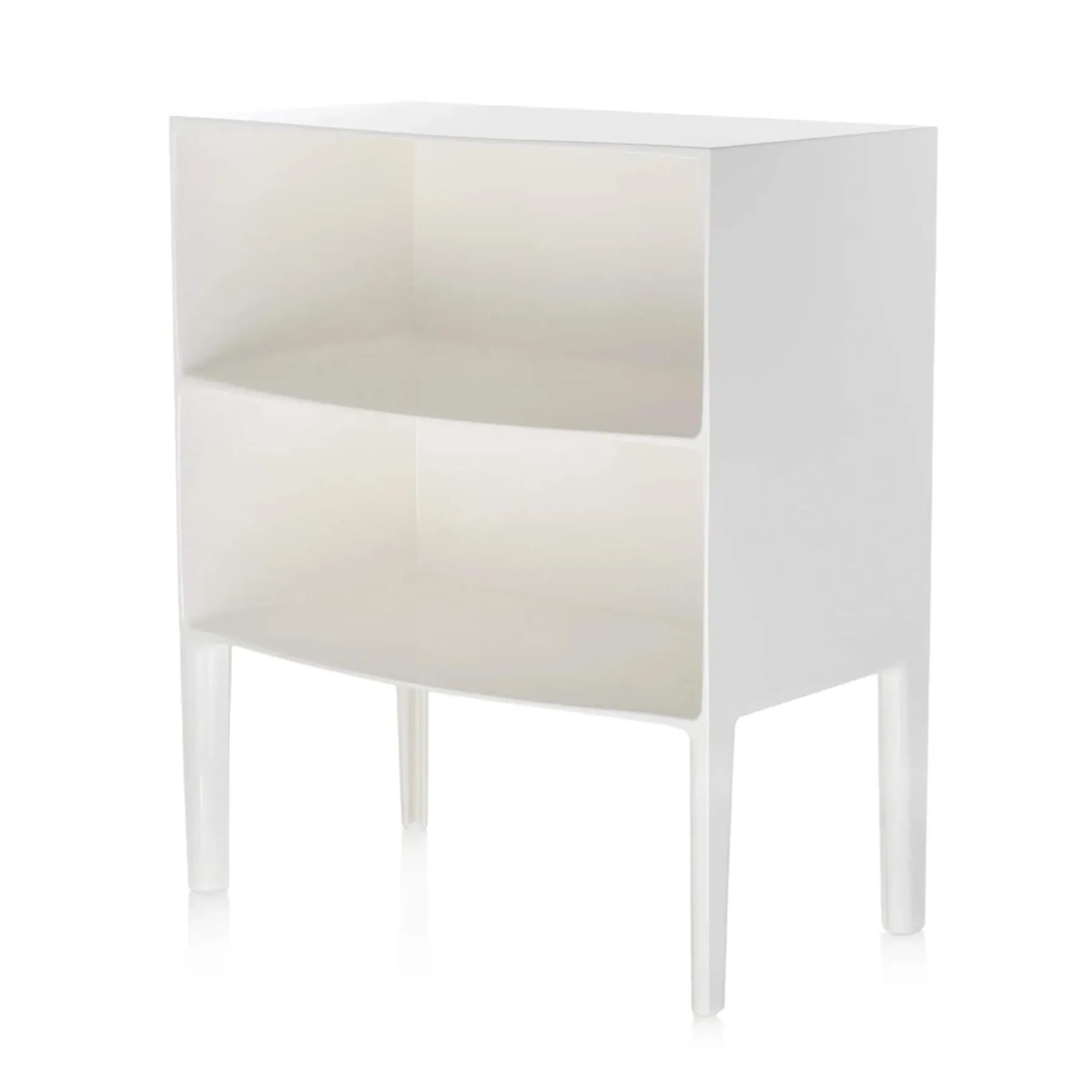 Ghost Buster Storage Unit - White