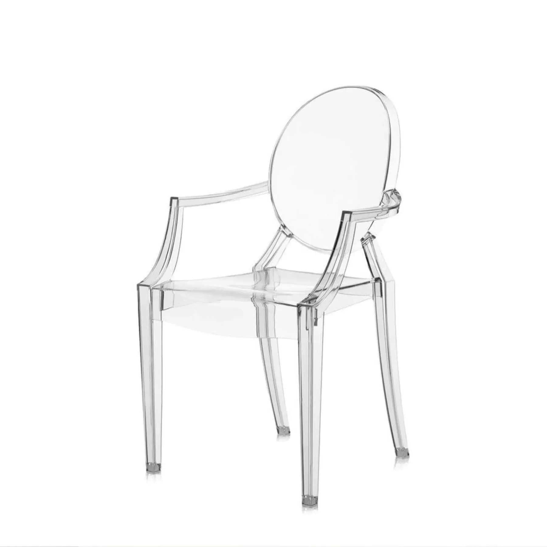 Ghost Chair - Blue, Polycarbonate