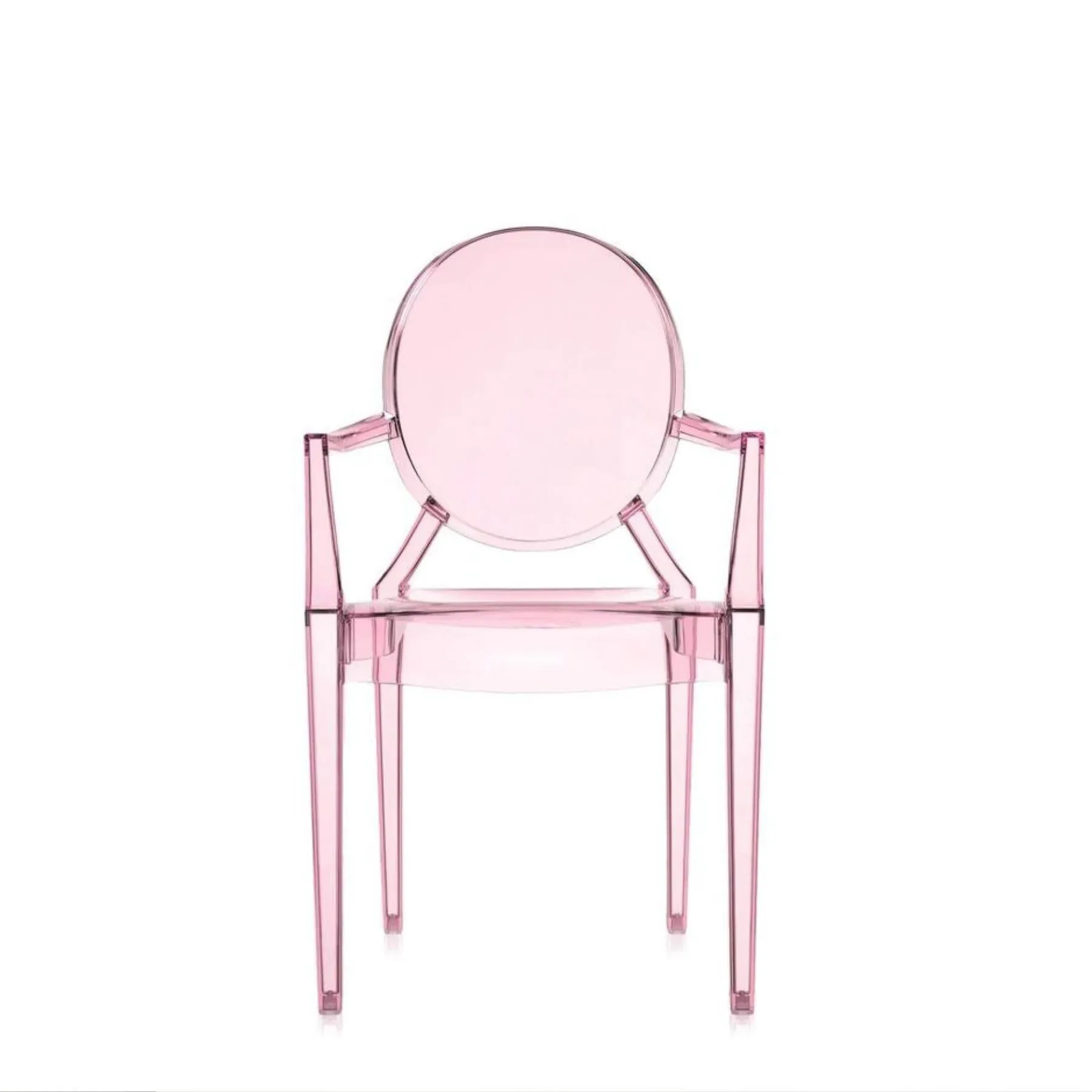 Ghost Chair - Pink, Polycarbonate