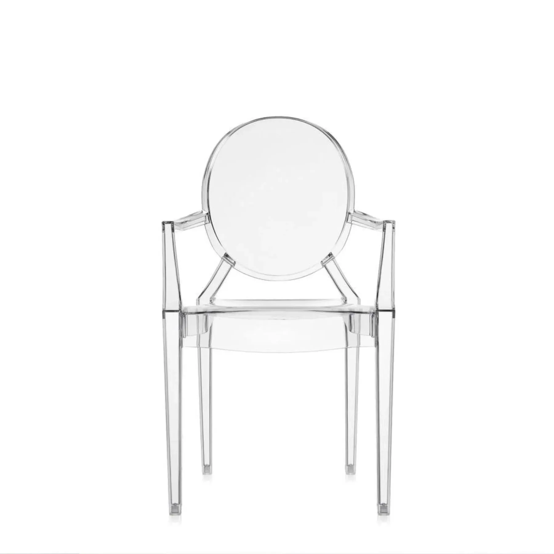 Ghost Chair - Pink, Polycarbonate