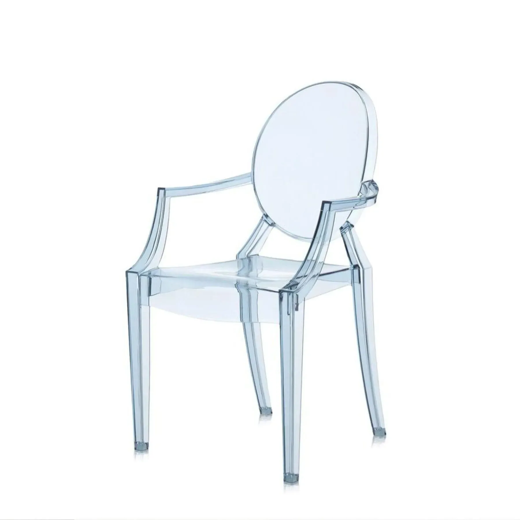Ghost Chair - Pink, Polycarbonate