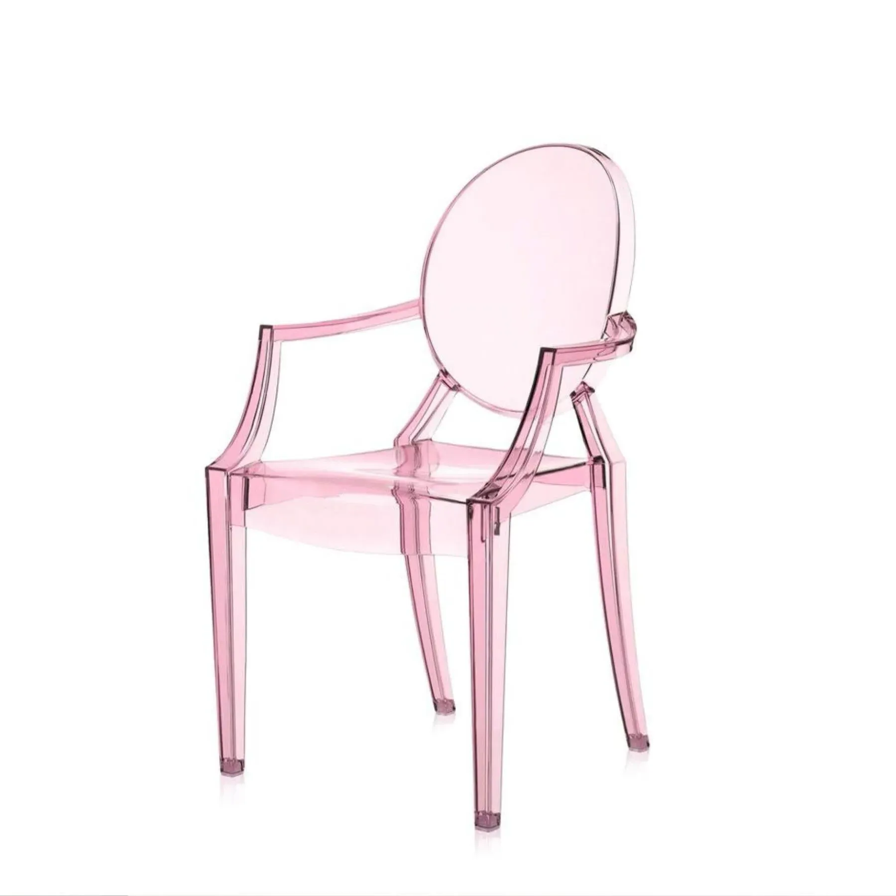 Ghost Chair - Pink, Polycarbonate