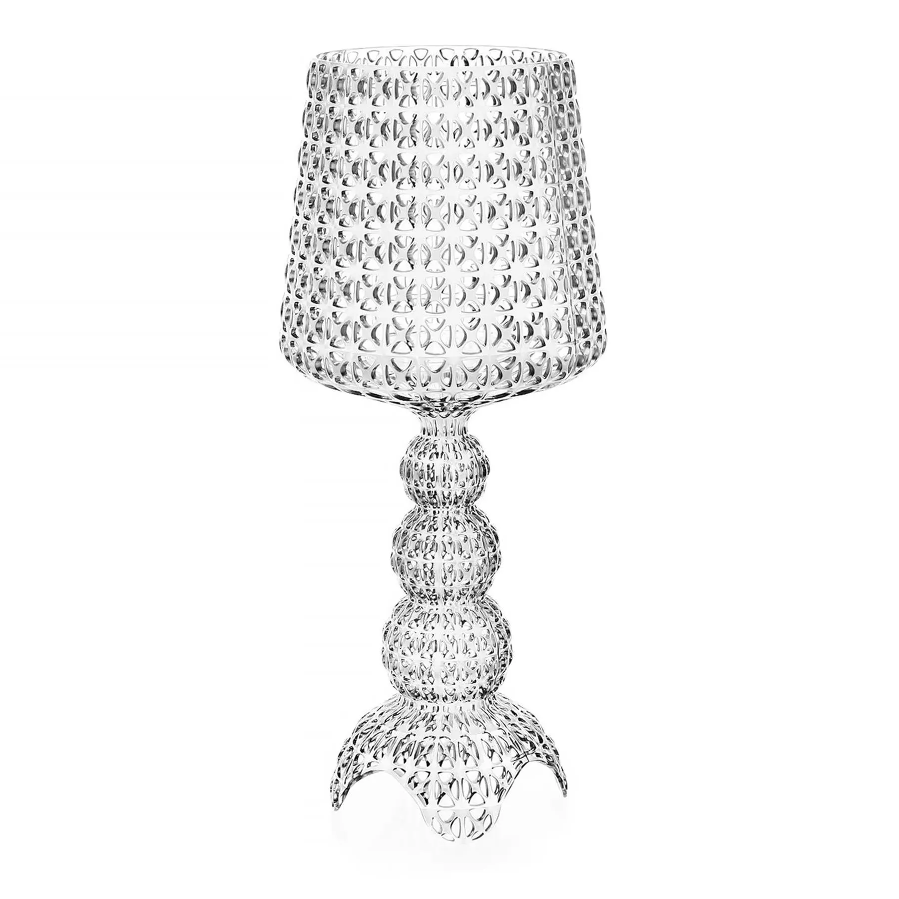 Kartell Mini Kabuki Table Lamp - White