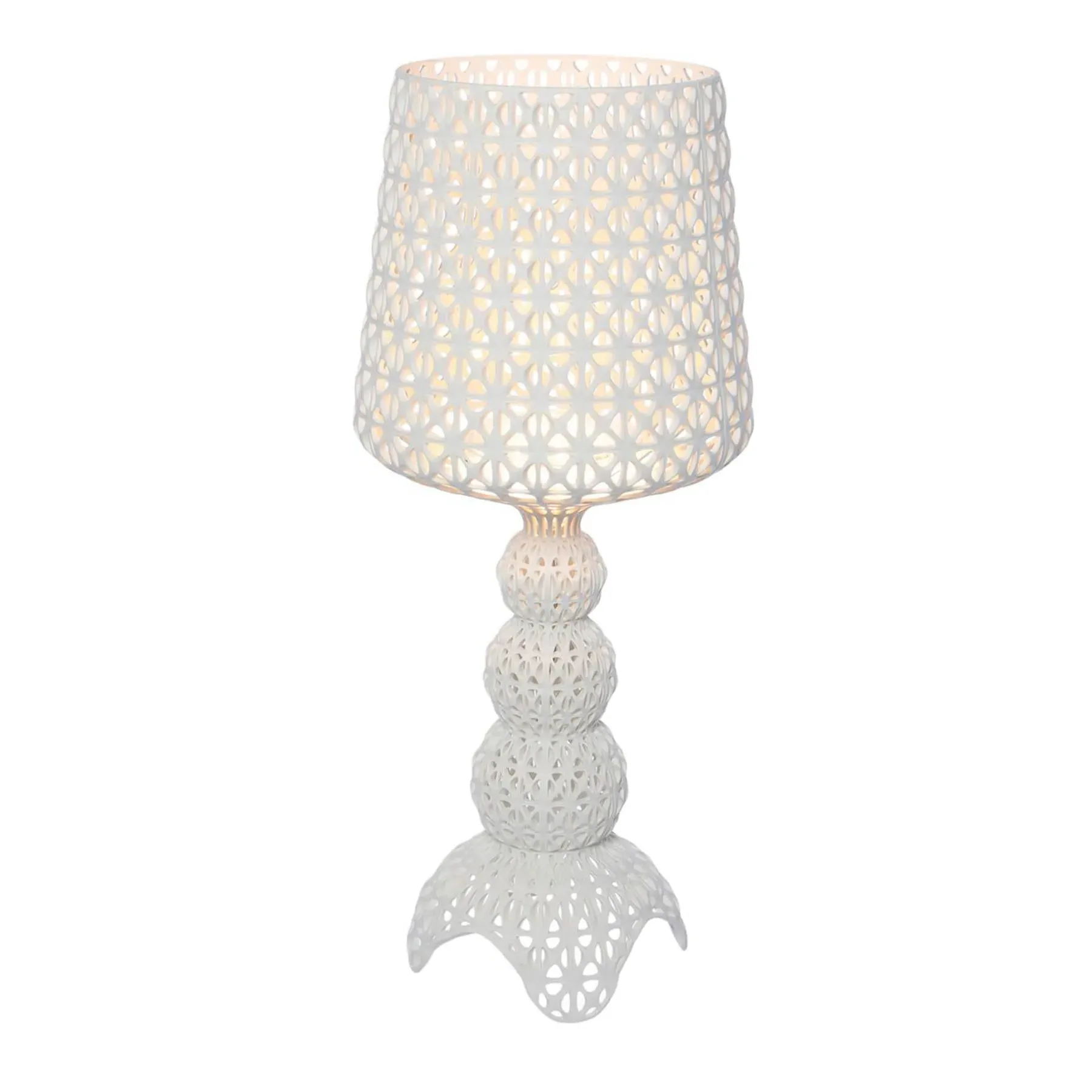 Kartell Mini Kabuki Table Lamp - White image