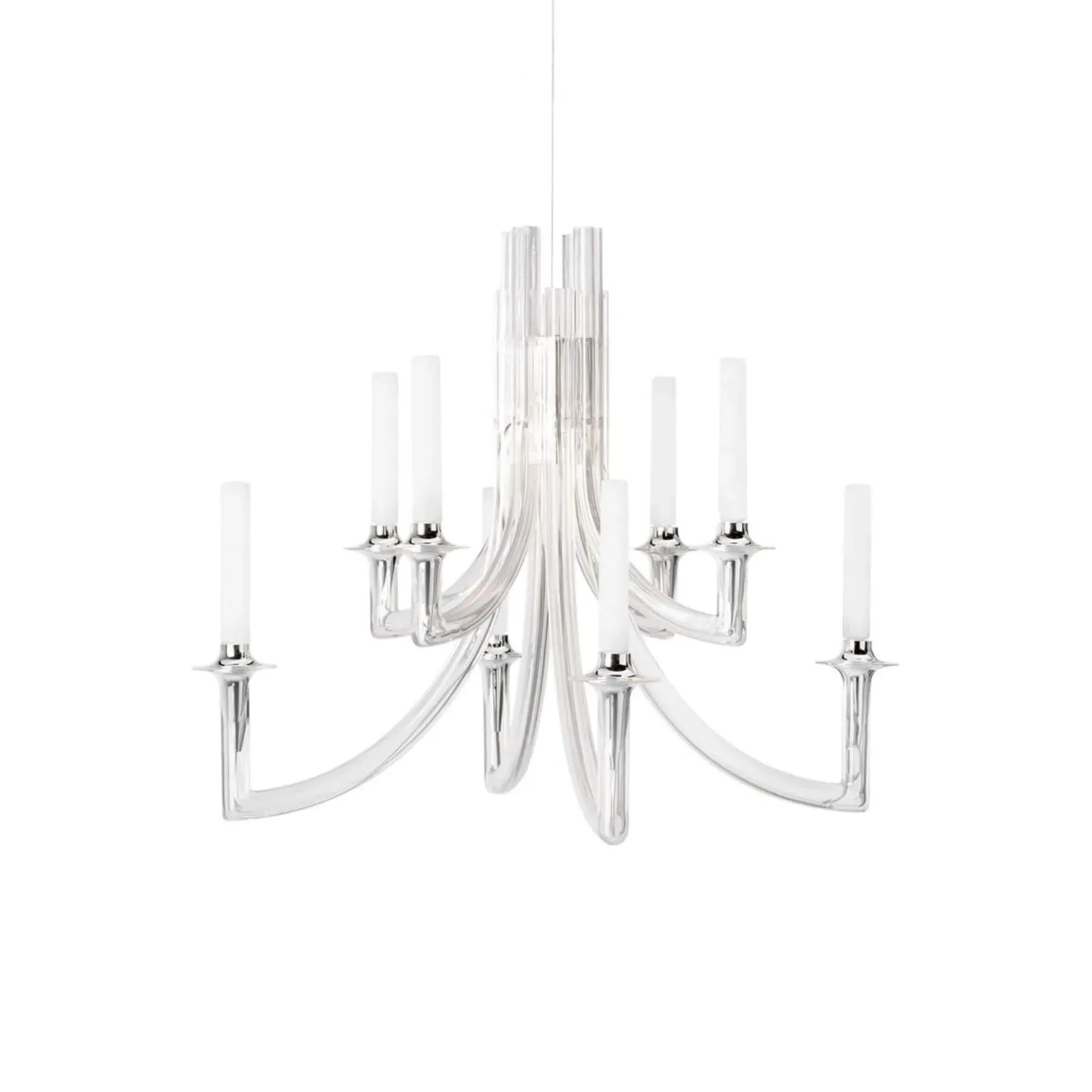 Khan Chandelier - Black, Polycarbonate
