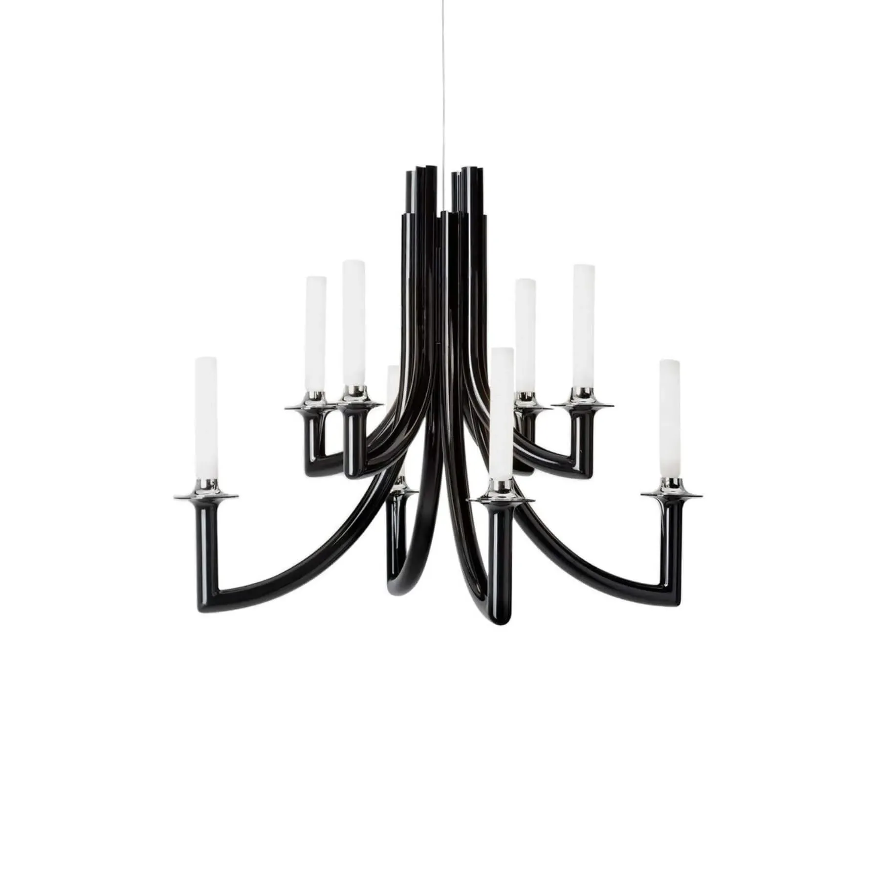 Khan Chandelier - Black, Polycarbonate image