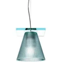 Light-Air Pendant Light - Blue, Thermoplastic