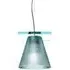 Light-Air Pendant Light - Blue, Thermoplastic