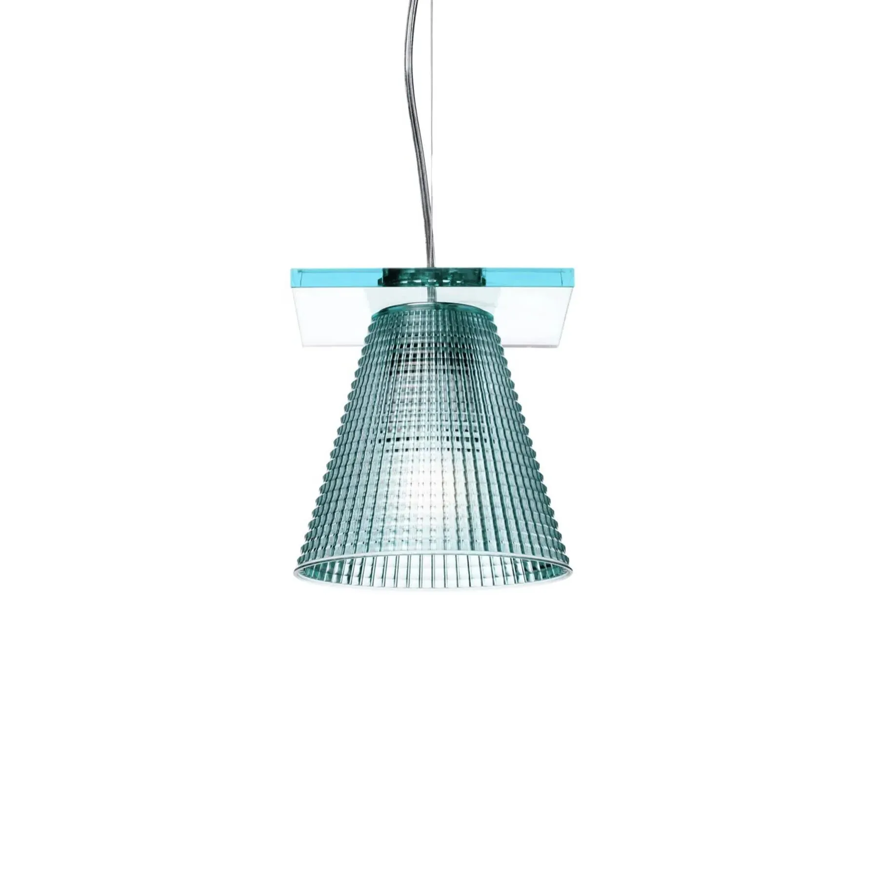 Light-Air Pendant Light - Blue, Thermoplastic