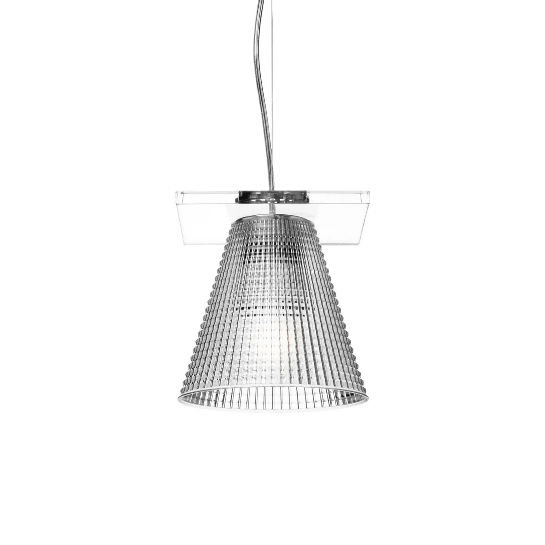 Light-Air Pendant Light - Crystal, Thermoplastic