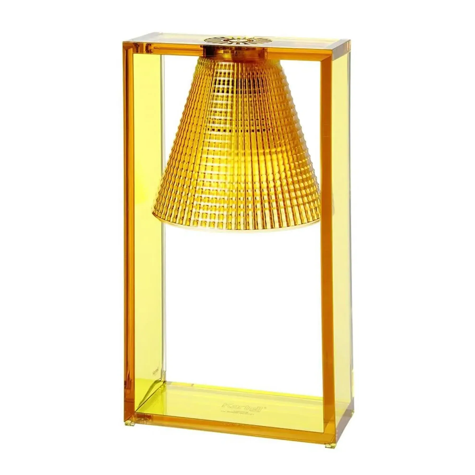 Light Air Table Lamp - Crystal, Plastic