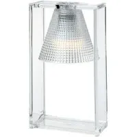 Light Air Table Lamp - Crystal, Plastic