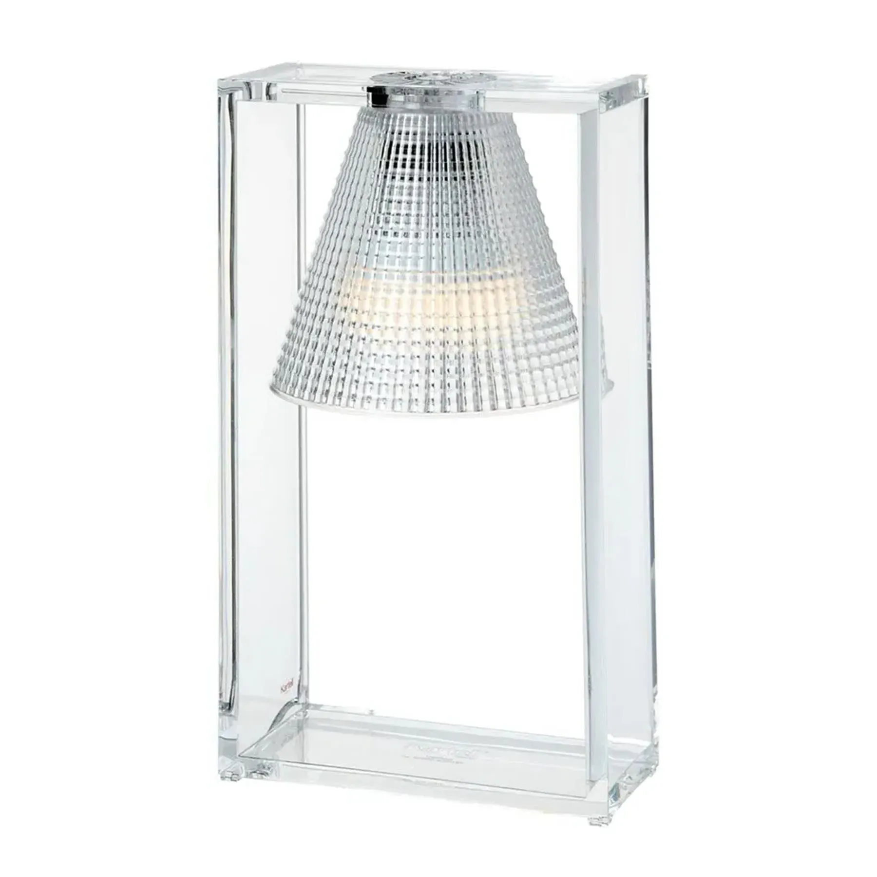 Light Air Table Lamp - Crystal, Plastic