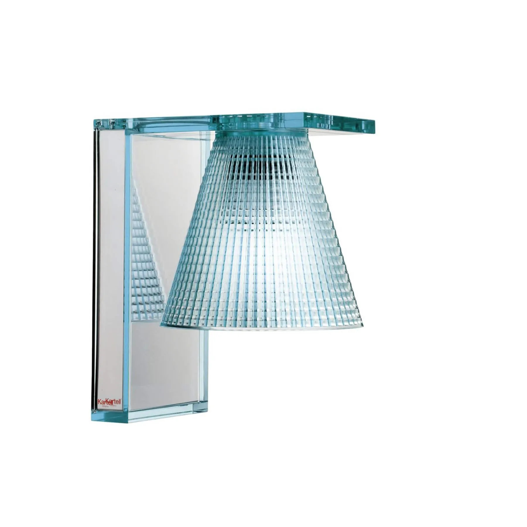 Light Air Wall Light - Blue, Plastic