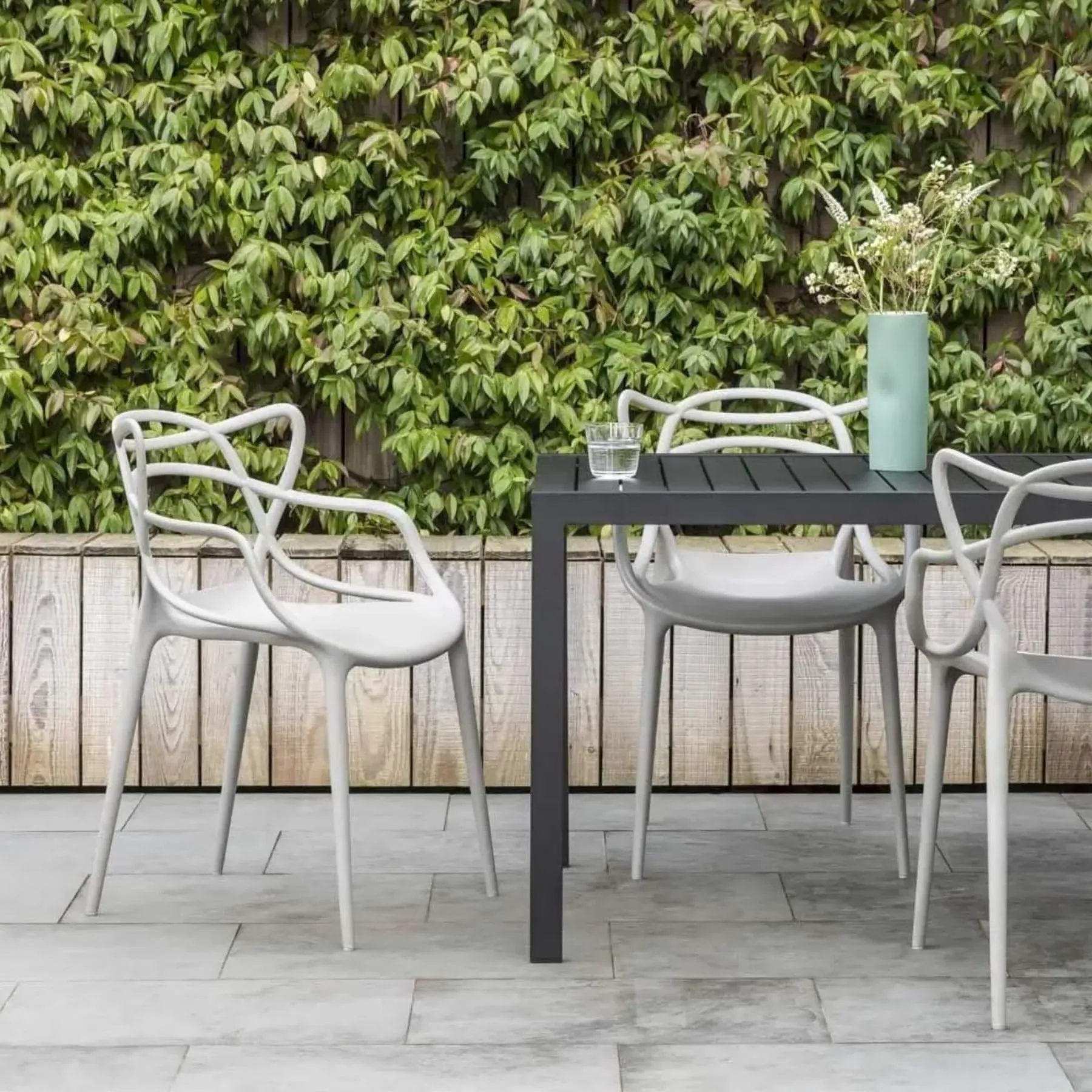 Masters Dining Chair - Black