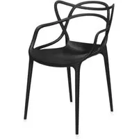 Masters Dining Chair - Black