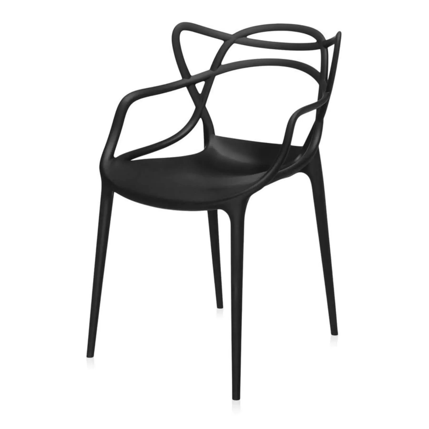 Masters Dining Chair - Black image