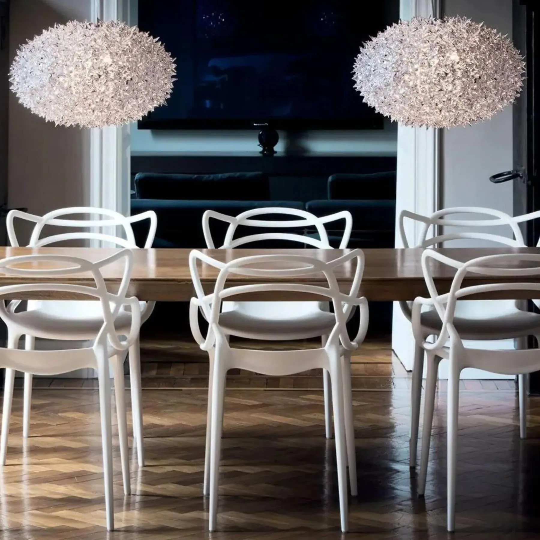 Masters Dining Chair - Grey